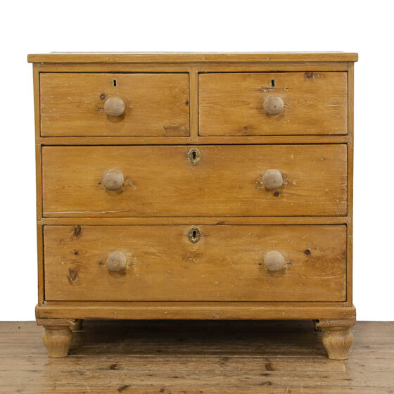M-3676 Antique Pine Chest of Drawers Penderyn Antiques (2)