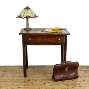 M-4780 Antique Oak Side Table Penderyn Antiques (1)