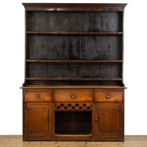 M-4803a Antique Oak Dresser Penderyn Antiques (1)
