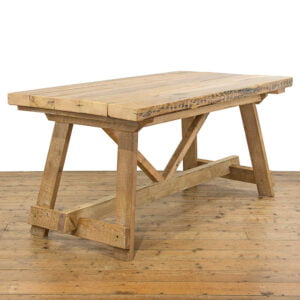 M-4804 French Farmhouse Style Kitchen Table Penderyn Antiques (1)
