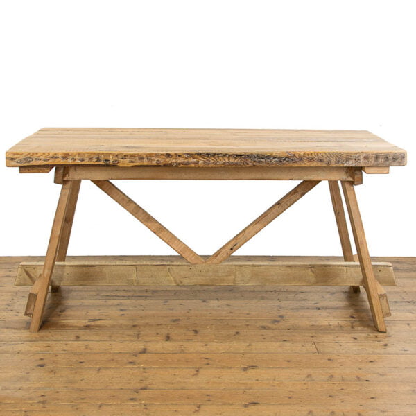 M-4804 French Farmhouse Style Kitchen Table (2)