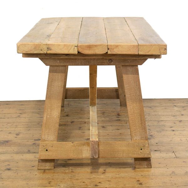 M-4804 French Farmhouse Style Kitchen Table (3)