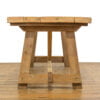 M-4804 French Farmhouse Style Kitchen Table (5)