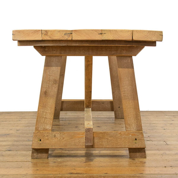 M-4804 French Farmhouse Style Kitchen Table (5)