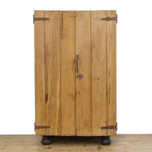 M-4808 Rustic Pine Cupboard Penderyn Antiques (2)