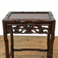 M-4812 Antique Chinese Carved Quartetto Nest of Tables Penderyn Antiques (9)