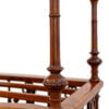 M-4815 Victorian Walnut Canterbury Whatnot Penderyn Antiques (12)