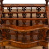 M-4815 Victorian Walnut Canterbury Whatnot Penderyn Antiques (13)