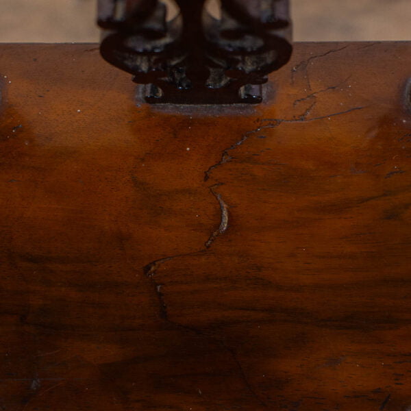 M-4815 Victorian Walnut Canterbury Whatnot Penderyn Antiques (14)