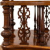 M-4815 Victorian Walnut Canterbury Whatnot Penderyn Antiques (15)