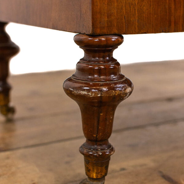 M-4815 Victorian Walnut Canterbury Whatnot Penderyn Antiques (17)