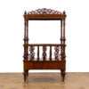 M-4815 Victorian Walnut Canterbury Whatnot Penderyn Antiques (7)