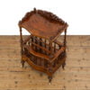 M-4815 Victorian Walnut Canterbury Whatnot Penderyn Antiques (9)