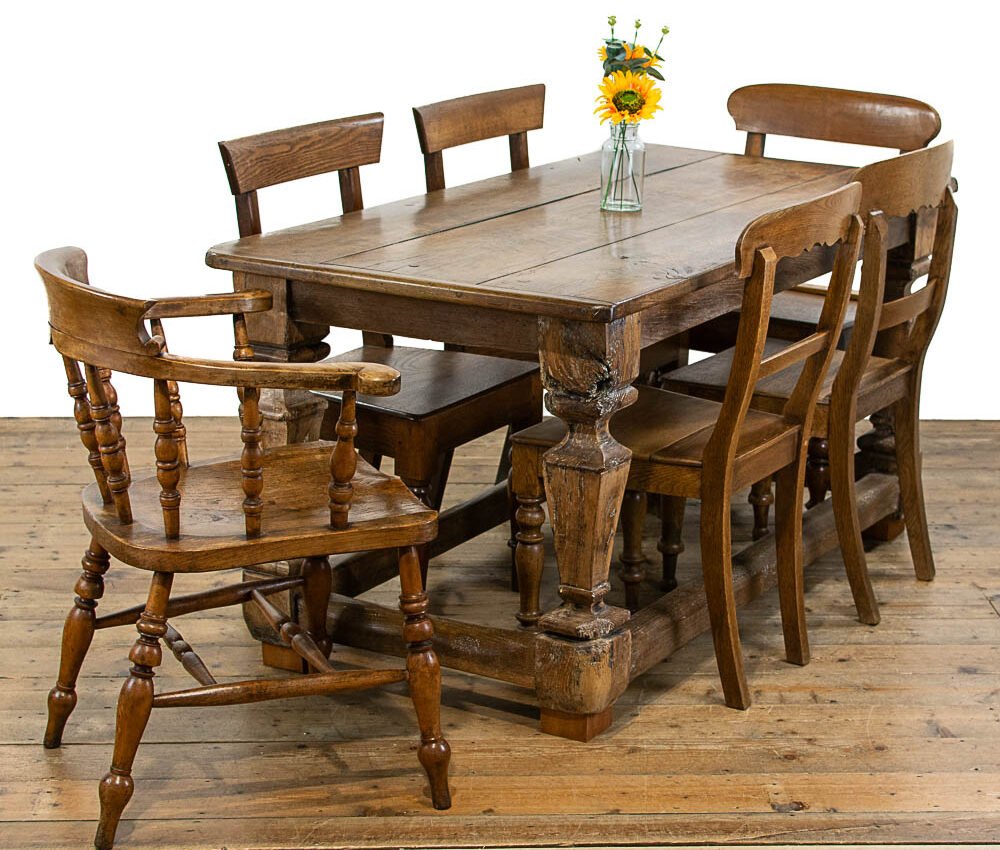 Planning the Ideal Dining Room table and chairs