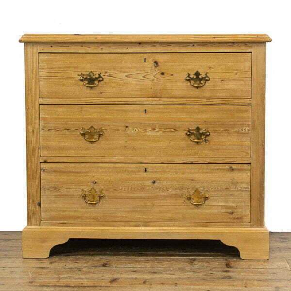 M-4784 Antique Pine Chest of Drawers Penderyn Antiques (2)