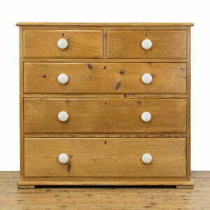 M-4794 Victorian Antique Pine Chest of Drawers Penderyn Antiques (2)