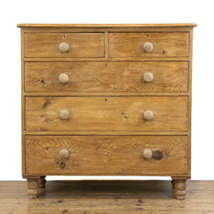 M-4795 Victorian Antique Pine Chest of Drawers Penderyn Antiques (1)