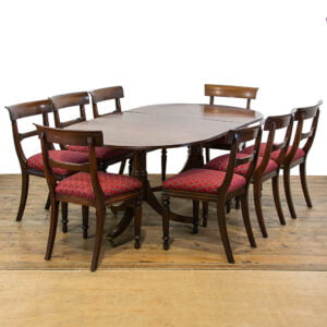 M-4825 Antique Mahogany Extendable Dining Table Penderyn Antiques (1)