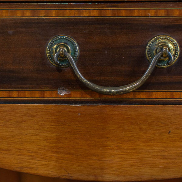 M-4826 Antique Mahogany Hall Stand Penderyn Antiques (11)