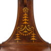 M-4826 Antique Mahogany Hall Stand Penderyn Antiques (2)