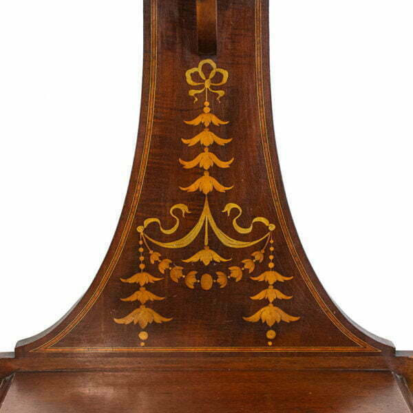 M-4826 Antique Mahogany Hall Stand Penderyn Antiques (2)
