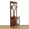 M-4826 Antique Mahogany Hall Stand Penderyn Antiques (3)