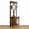 M-4826 Antique Mahogany Hall Stand Penderyn Antiques (4)
