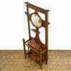 M-4826 Antique Mahogany Hall Stand Penderyn Antiques (8)