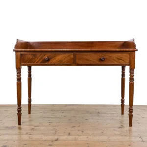 M- 4878 Victorian Antique Mahogany Side Table Penderyn Antiques (1)