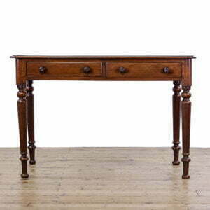 M-4880 Victorian Antique Mahogany Side Table Penderyn Antiques (1)