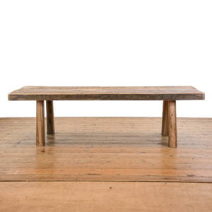 M-4882 Large Rustic Oak Coffee Table Penderyn Antiques (2)