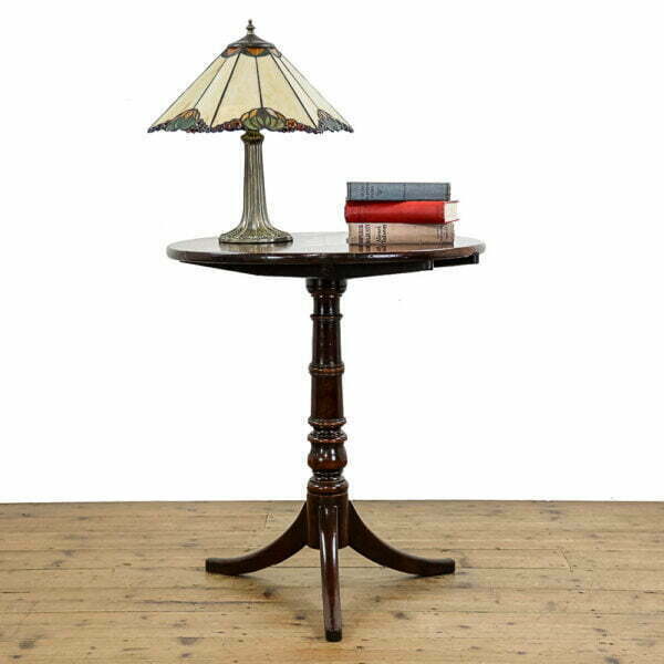 M-4851 Antique Georgian Oak Tilt Top Table Penderyn Antques (1)