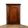 M- 4857 Antique Georgian Oak Corner Cupboard Penderyn Antiques (1)