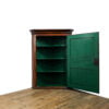 M- 4857 Antique Georgian Oak Corner Cupboard Penderyn Antiques (2)
