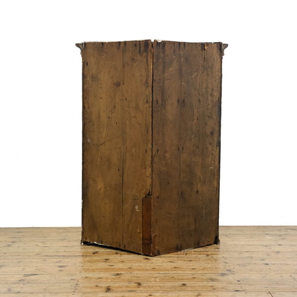 M- 4857 Antique Georgian Oak Corner Cupboard Penderyn Antiques (4)