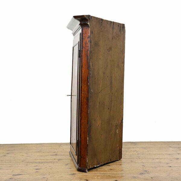 M- 4857 Antique Georgian Oak Corner Cupboard Penderyn Antiques (5)