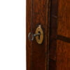 M- 4857 Antique Georgian Oak Corner Cupboard Penderyn Antiques (7)