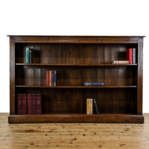M-4871 Antique Oak Bookcase Penderyn Antiques (1)