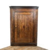 M- 4887 Antique Georgian Oak Hanging Corner Cupboard Penderyn Antiques (2)