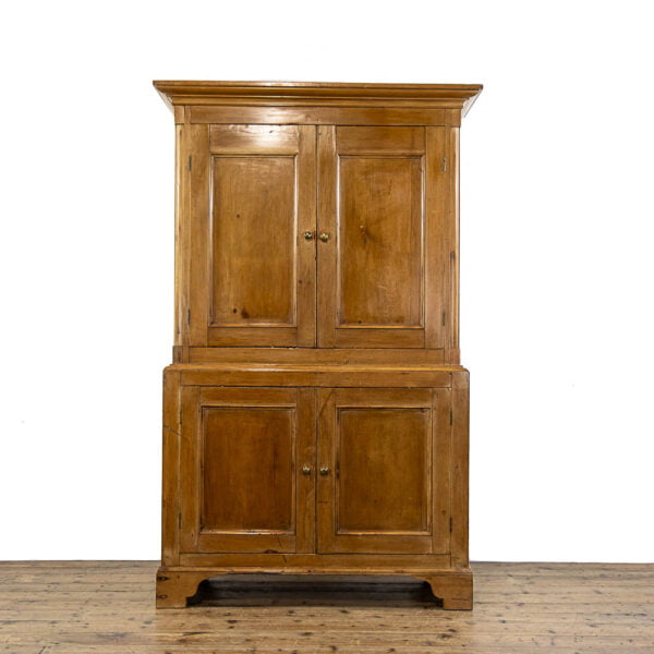M-4901 Antique Pine Housekeeper's Cupboard Penderyn Antiques (1)