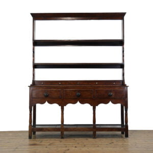 M- 4928 Antique Welsh Oak Potboard Dresser Penderyn Antiques (1)
