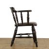 M- 4658 Antique Smokers Bow Chair Penderyn Antiques 3