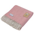 Pink Welsh Blanket (1)