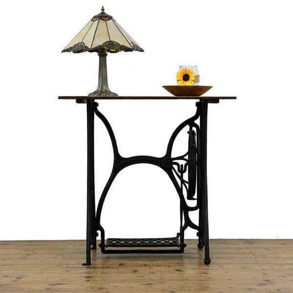 M-4964 Antique Singer Sewing Machine Table Penderyn Antiques (1)