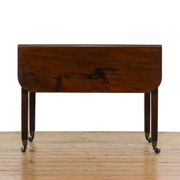 M-4969 Antique Mahogany Pembroke Table Penderyn Antiques (1)