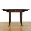 M-4969 Antique Mahogany Pembroke Table Penderyn Antiques (10)