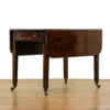 M-4969 Antique Mahogany Pembroke Table Penderyn Antiques