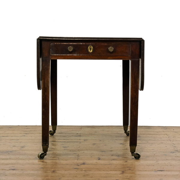 M-4969 Antique Mahogany Pembroke Table Penderyn Antiques (2)