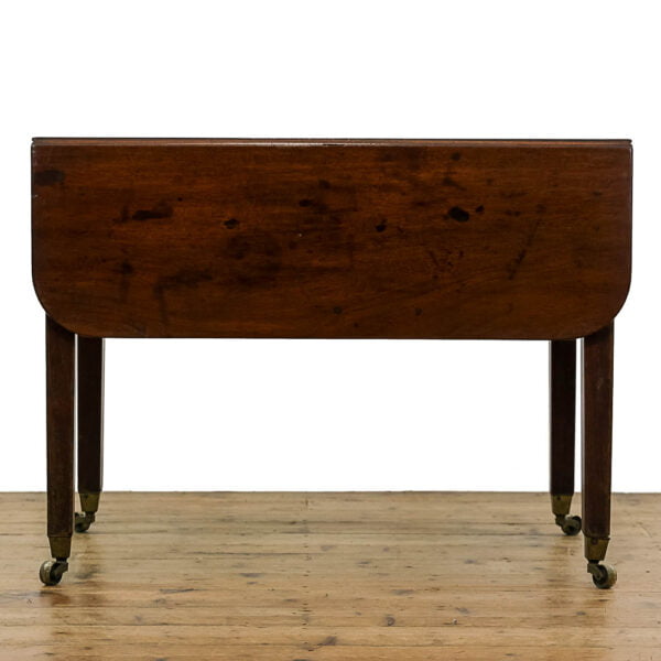 M-4969 Antique Mahogany Pembroke Table Penderyn Antiques (3)