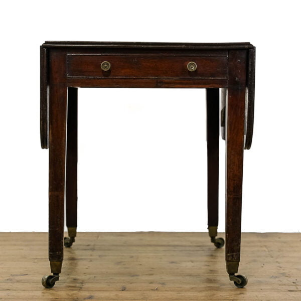 M-4969 Antique Mahogany Pembroke Table Penderyn Antiques (4)